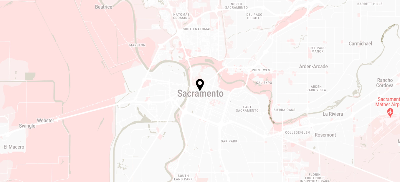 Map Form Full Width Frame