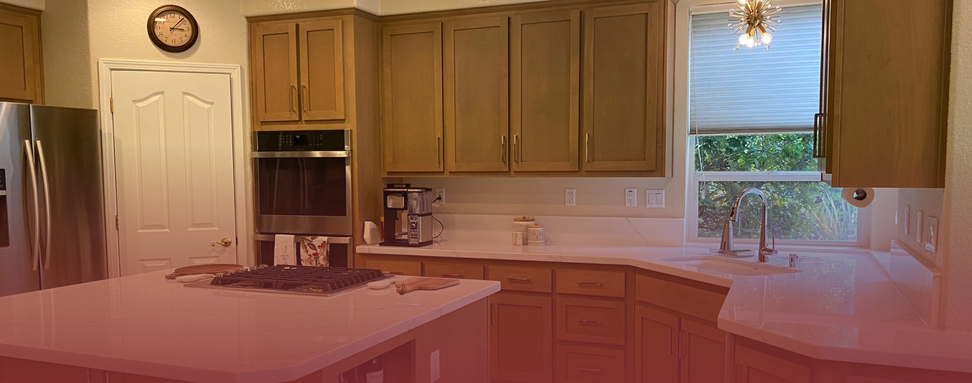 interior carpentry finished