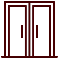 entry door icon